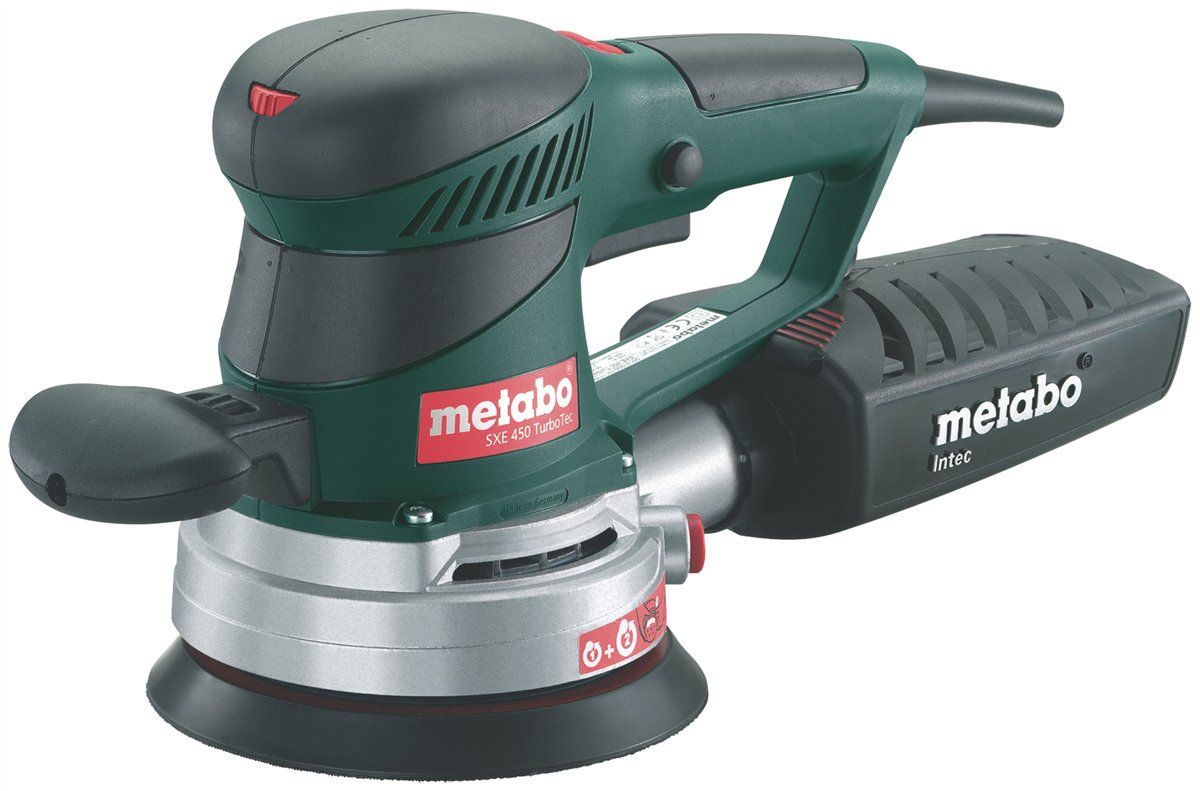 METABO SXE 450 TURBOTEC EKSANTRİK ZIMPARA