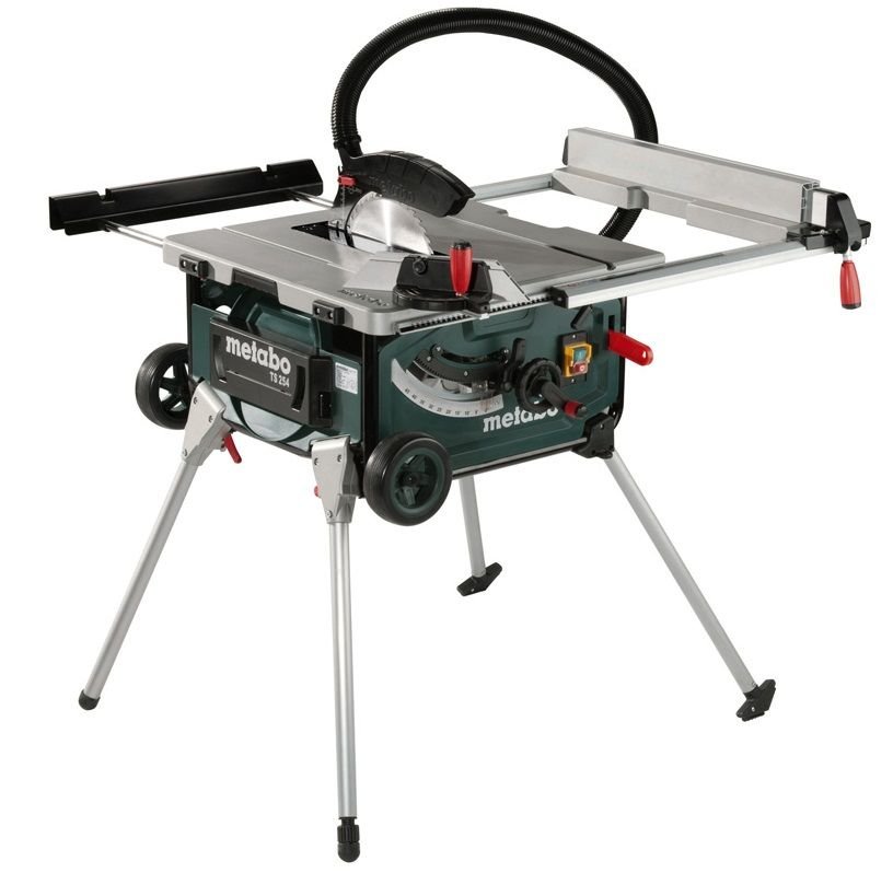 METABO TS 254 TABLALI YATAR KESME