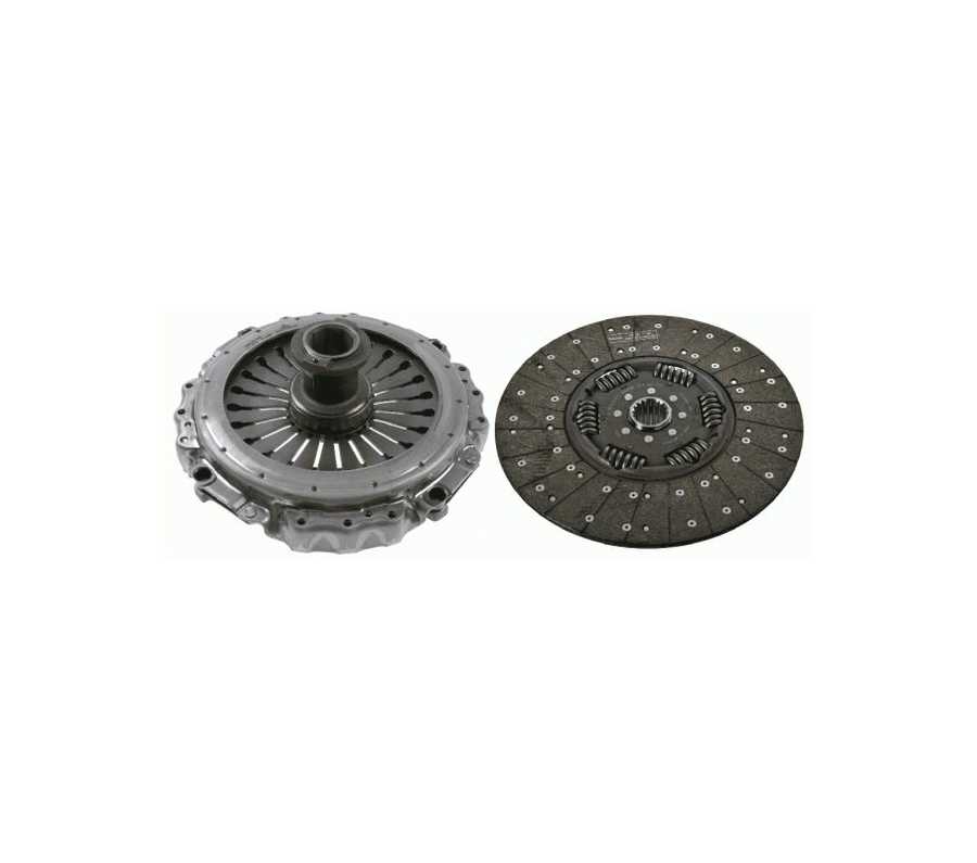 MERCEDES BENZ AXOR DEBRİYAJ SETİ (BASKI + BALATA + BİLYA)