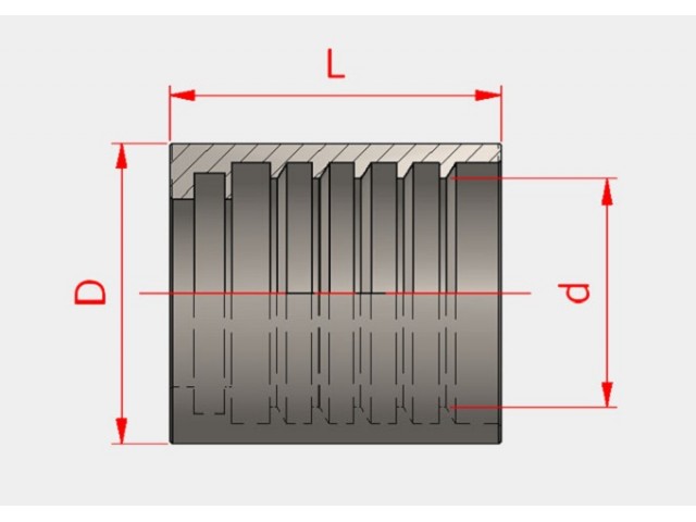 S-FX-10800-12 S-R1 - R2 SOYMASIZ SOKET