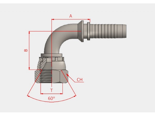 S-20510-06-04 BSP HAVŞALI ERKEK HORTUM BAŞLIKLARI