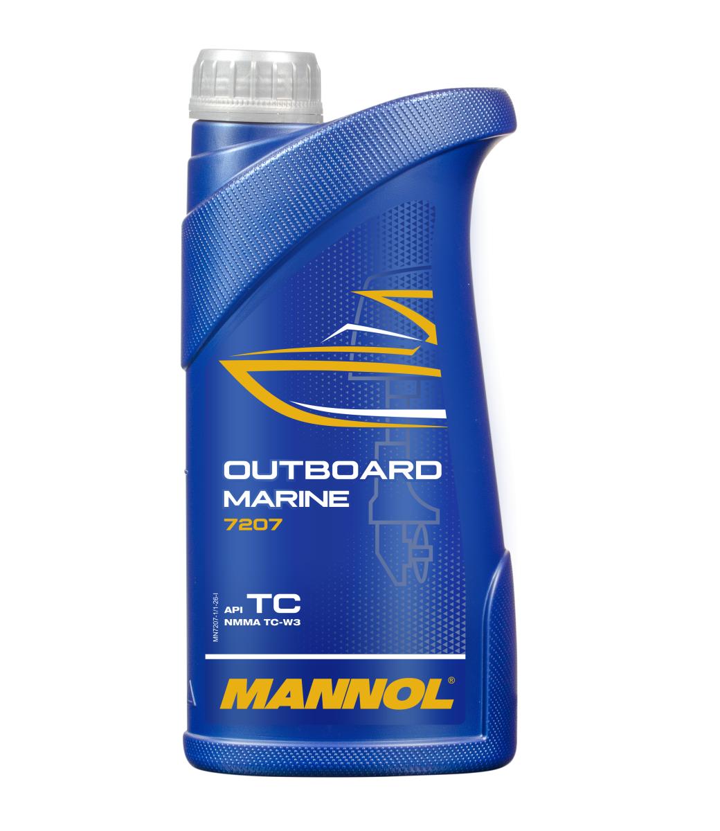 MANNOL 7207 OUTBOARD MARINE DENİZ MOTORU YAĞI 1 L