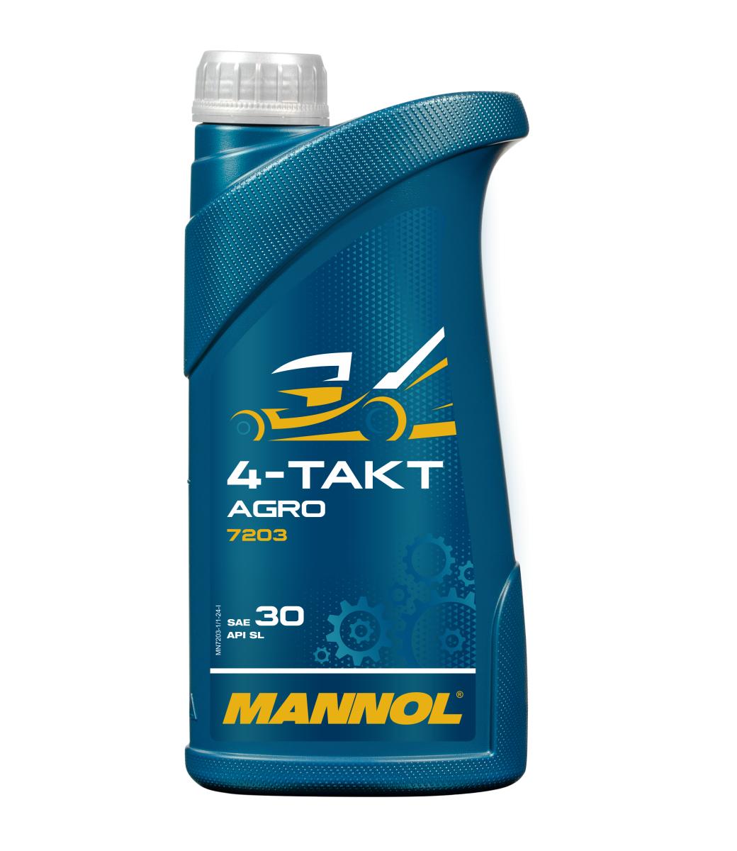 MANNOL 7203 4-TAKT AGRO SAE 30 MOTOR YAĞI 1 L