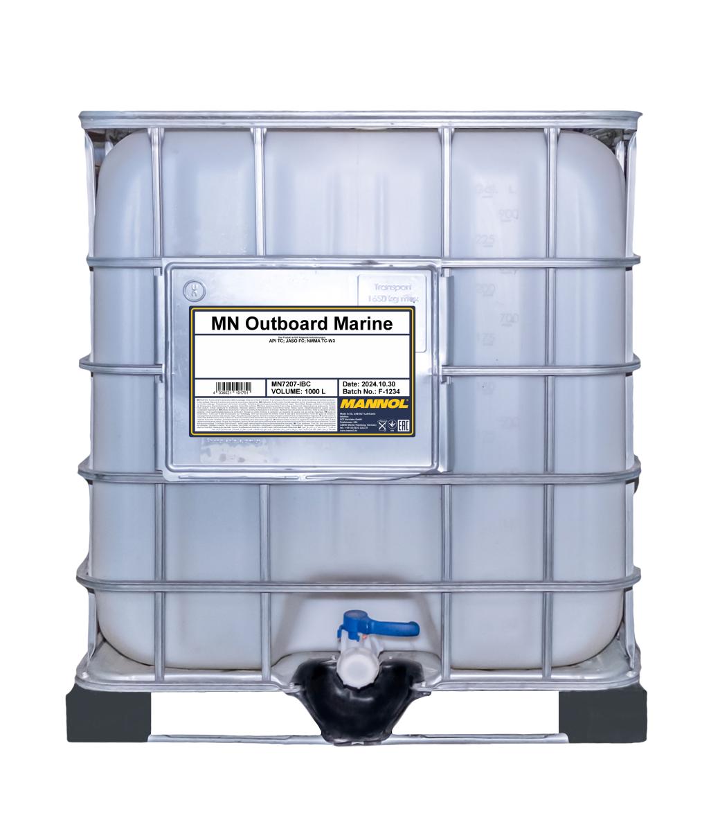 MANNOL 7207 OUTBOARD MARINE DENİZ MOTORU YAĞI IBC