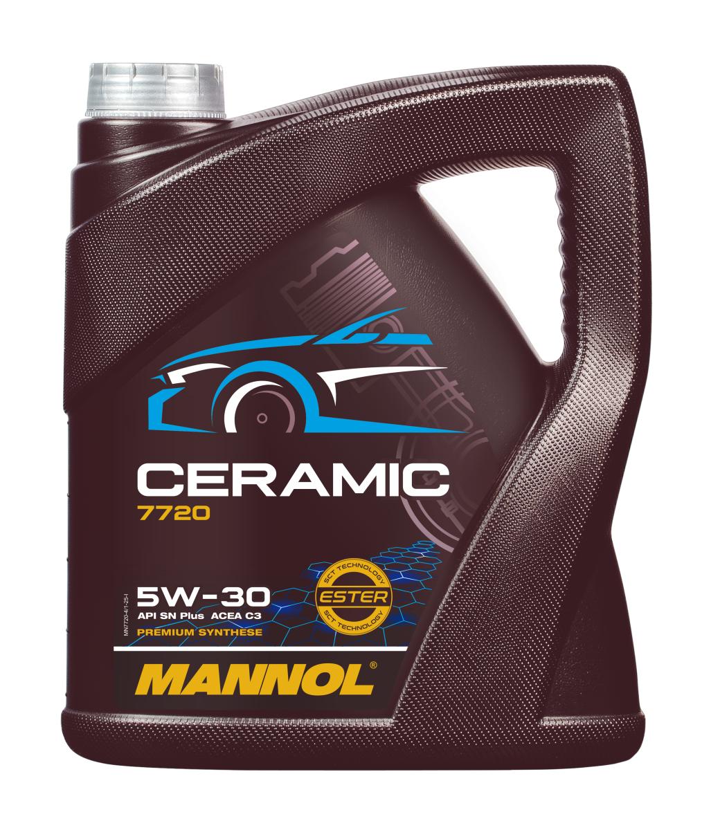 MANNOL 7720 CERAMIC 5W-30 MOTOR YAĞI 4 L