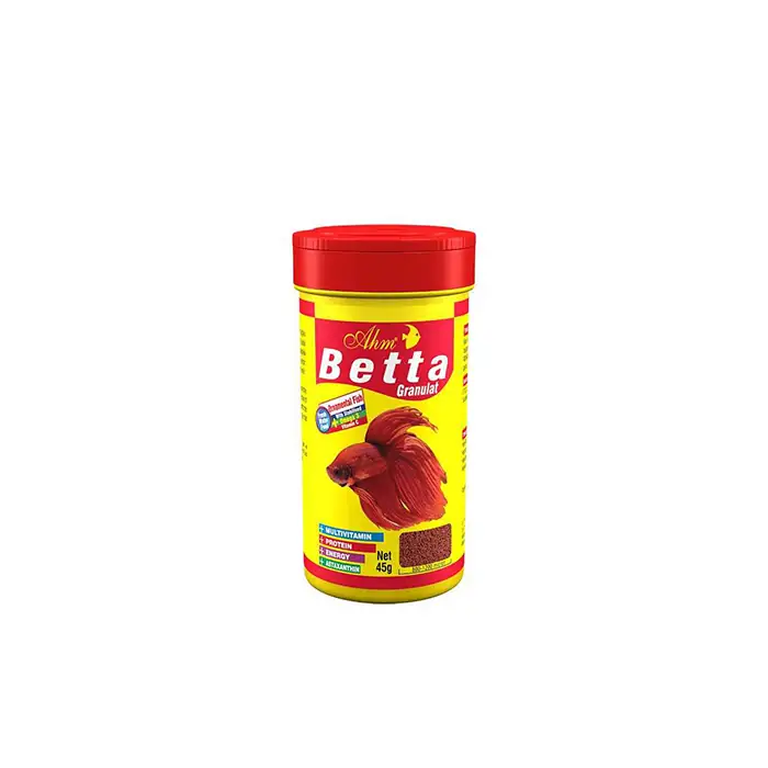 AHM BETTA GRANUL FOOD BETA BALIK YEMİ 100 ML
