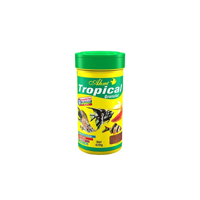 AHM TROPİCAL GRANULAT GRANÜL TROPİK BALIK YEMİ 100 ML