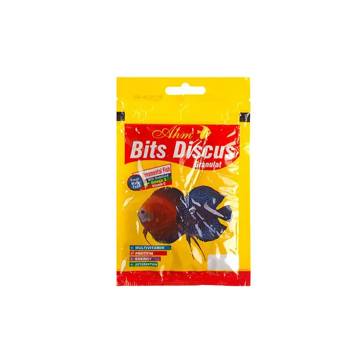 AHM BİTS DİSKUS GRANULAT BALIK YEMİ 15GR