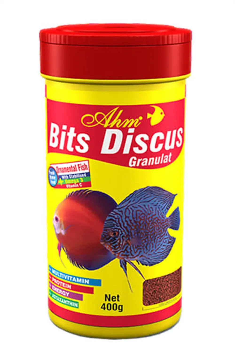 AHM BİTS DİSKUS GRANULAT BALIK YEMİ 250ML