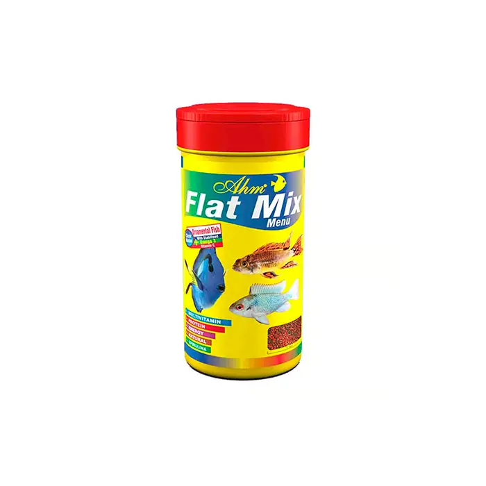 AHM FLAT MİX MENU 100 ML