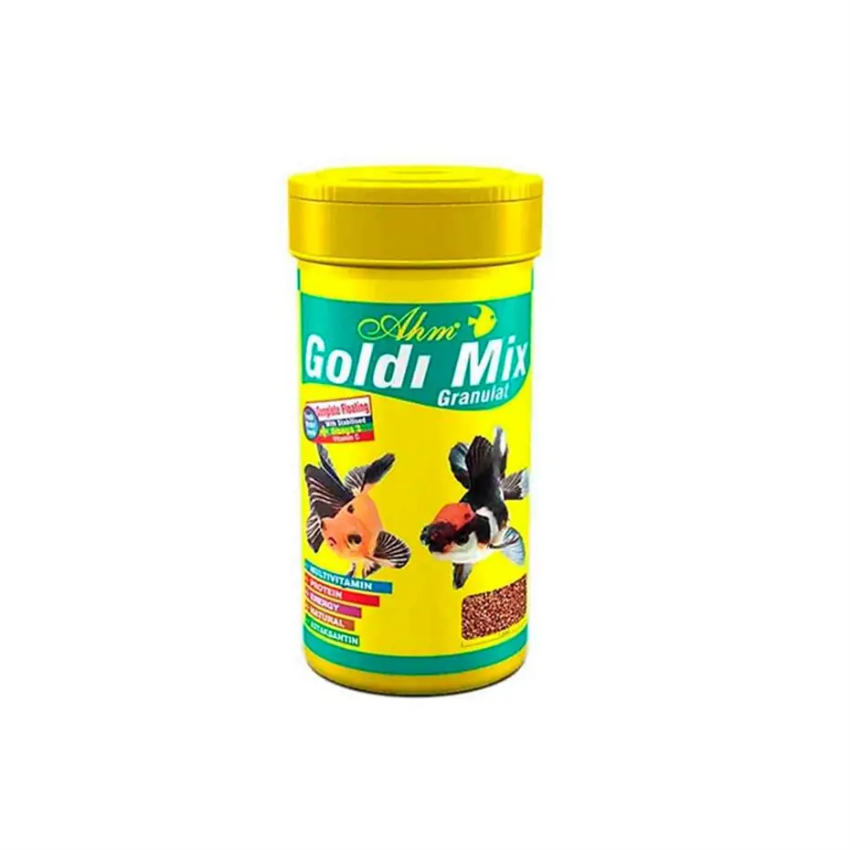 AHM GOLDİ MİX GRANULAT BALIK YEMİ 250ML