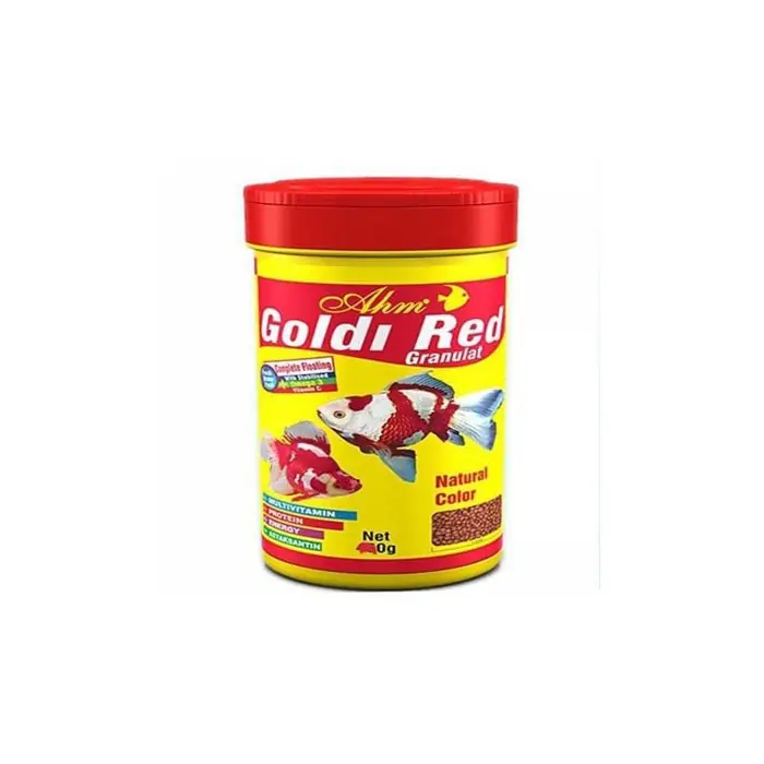 AHM GOLDİ RED GRANÜL JAPON BALIK YEMİ 250ML