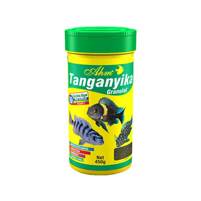 AHM TANGANYİKA GRANULAT BALIK YEMİ 250ML