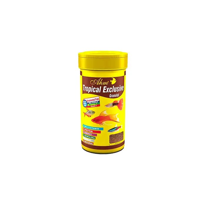 AHM TROPİCAL EXCLUSİVE GRANULAT 100 ML