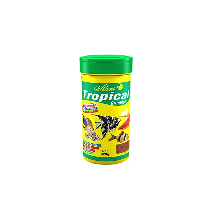 AHM TROPİCAL GRANULAT GRANÜL TROPİK BALIK YEMİ 250ML