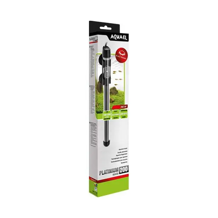 AQUAEL PLATİNİUM HEATER CAM AKVARYUM ISITICISI 200W