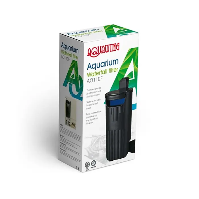 AQUQWİNG AKVARYUM ŞELALE İÇ FİLTRE 3W 350L/H