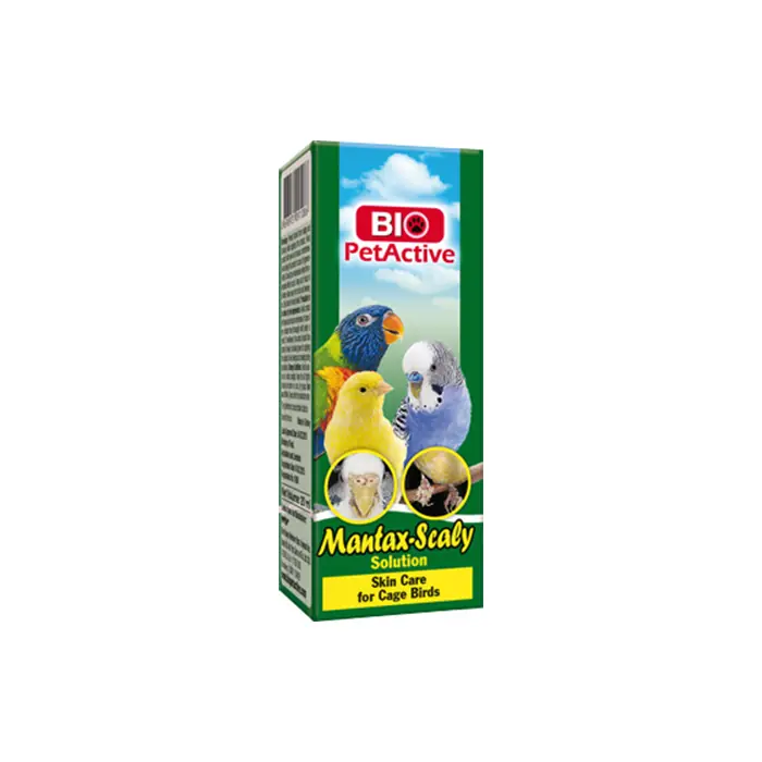 DEEP FİX MANTAX-SCALY KAFES KUŞLARI İÇİN DERİ BAKIM ÜRÜNÜ 20ML