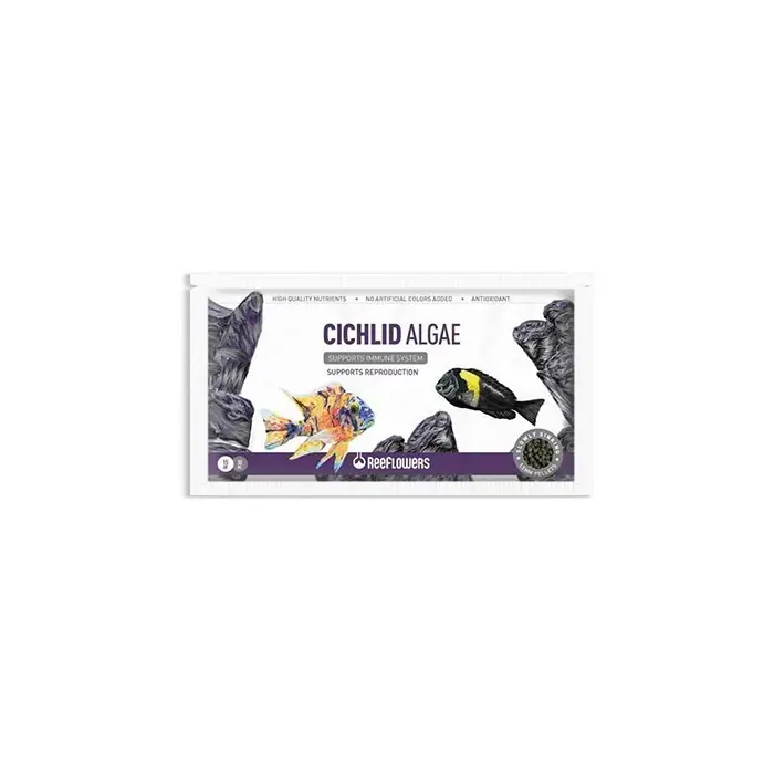 REEFLOWERS CİCHLİD ALGAE CİKLET BALIK YEMİ 15GR