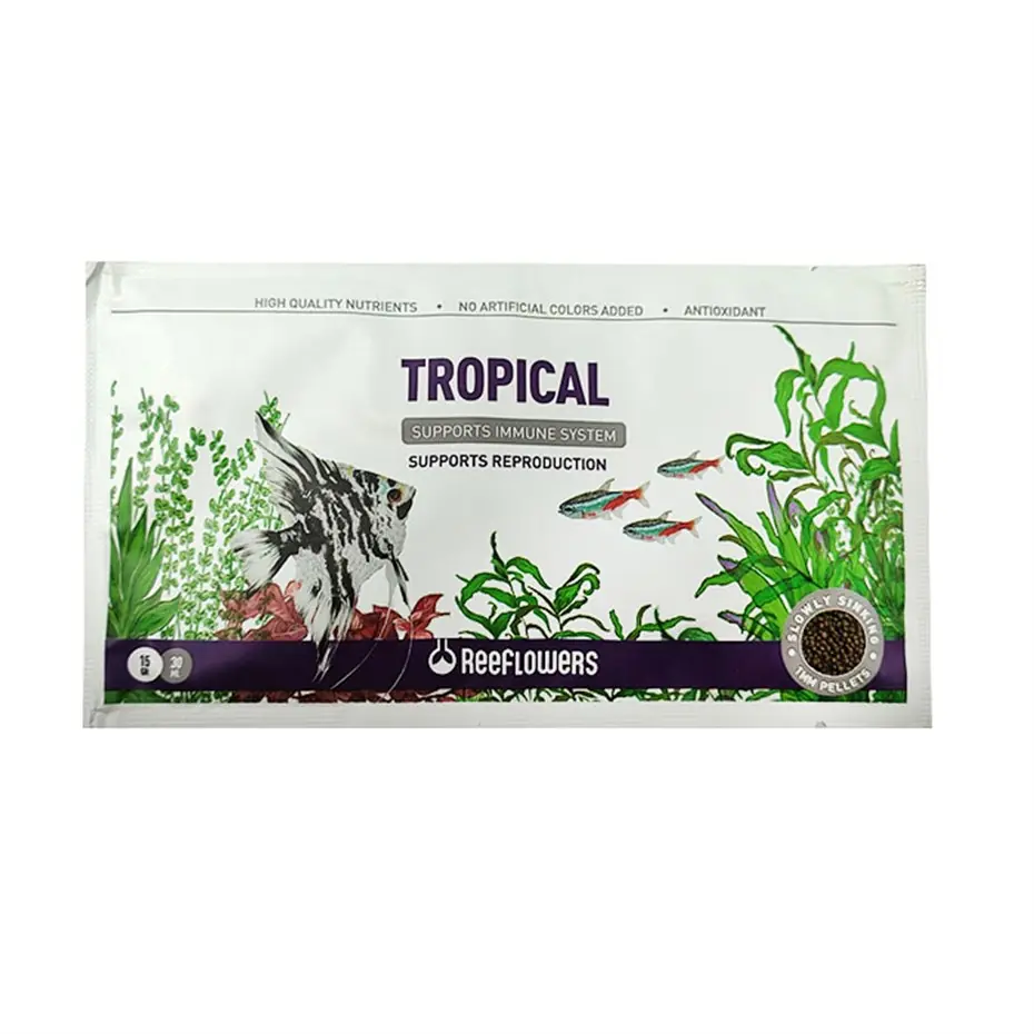 REEFLOWERS TROPİCAL BALIK YEMİ 15GR