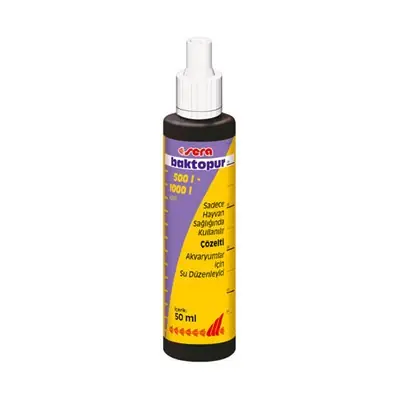 SERA BAKTOPUR İÇ PARAZİT TEDAVİ SOLÜSYONU 50 ML