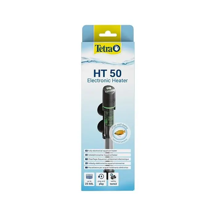 TETRA HT 50 ELEKTRONİK AKVARYUM ISITICISI 50 WATT