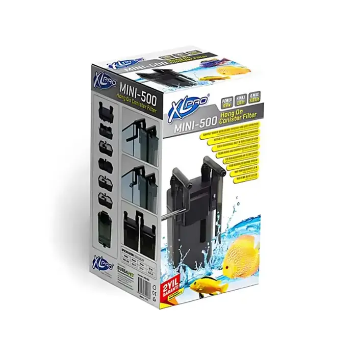 XLPRO MİNİ-500 MİNİ DIŞ FİLTRE 510L/H DOLU