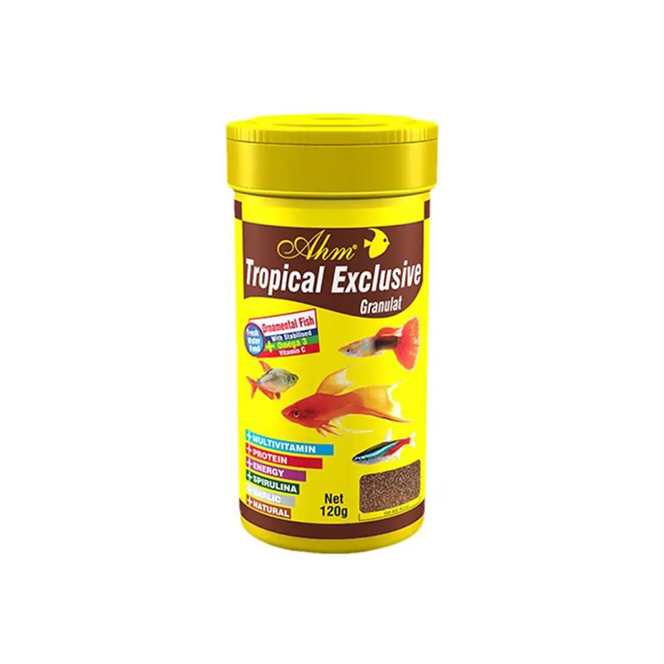 AHM TROPİCAL EXCLUSİVE GRANULAT 250 ML