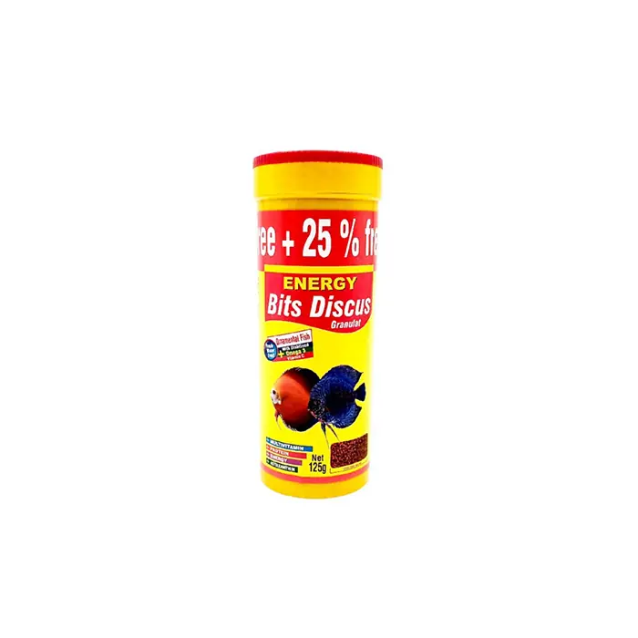 AHM BİTS DİSKUS GRANULAT BALIK YEMİ %25 FREE 300ML