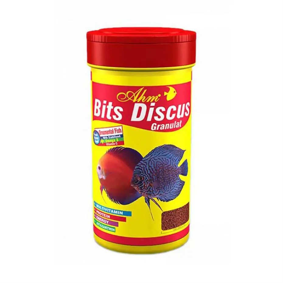 AHM BİTS DİSKUS GRANULAT BALIK YEMİ 1000ML