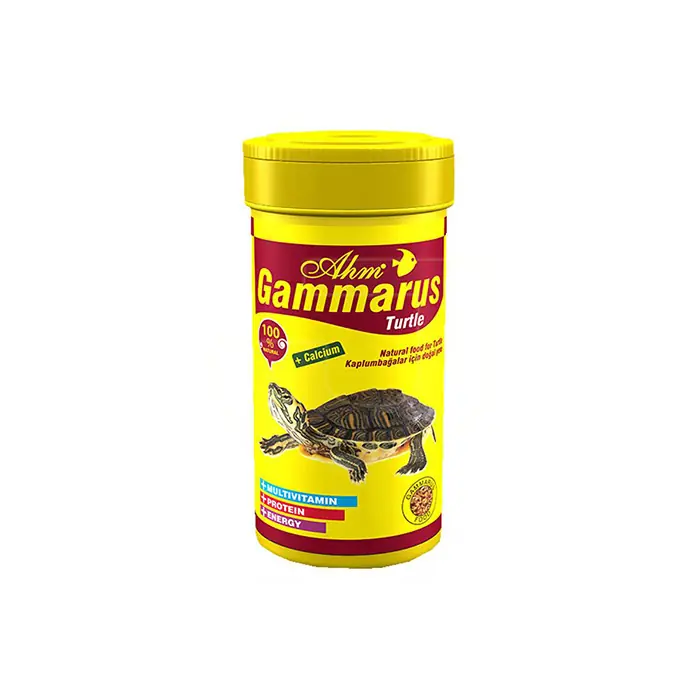 AHM GAMMARUS KARİDES KAPLUMBAĞA YEMİ 250 ML