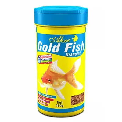 AHM GOLD GRANUL JAPON BALIK YEMİ 250 ML