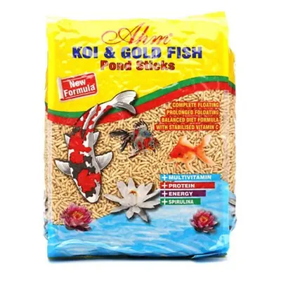 AHM KOİ GOLD FİSH POND BALIK YEMİ 1 KG