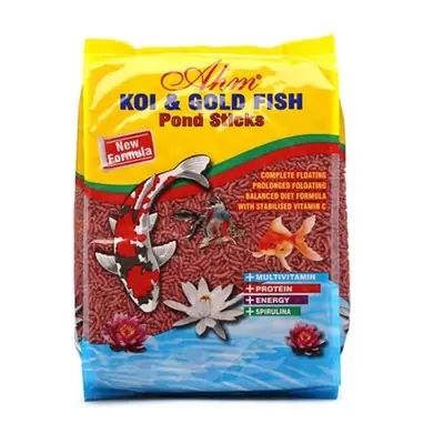 AHM KOİ GOLDFİSH COLOUR POND STİCKS 1 KG