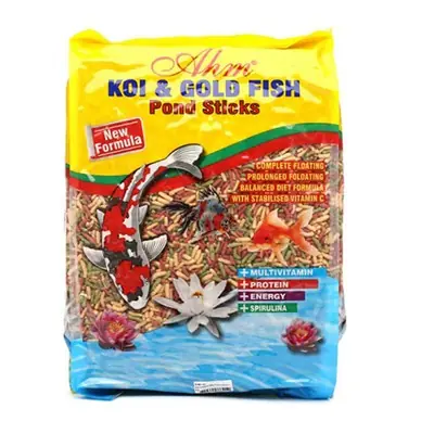 AHM KOİ GOLDFİSH MİX POND STİCKS 1000 GR