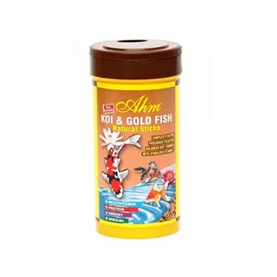 AHM KOİ GOLDFİSH NATURAL POND STİCKS 250 ML