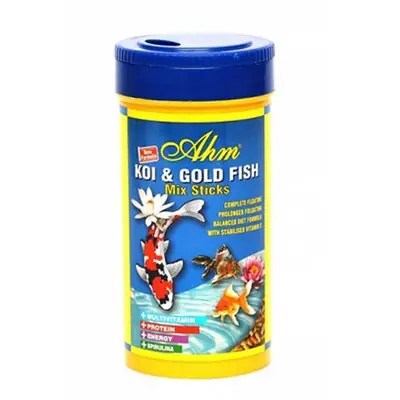 AHM KOİ GOLDFİSH POND STİCKS 1000 ML