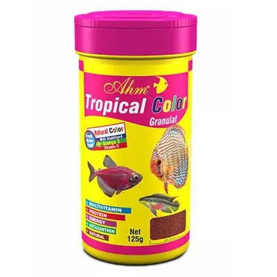 AHM TROPİCAL COLOUR GRANULAT BALIK YEMİ 250 ML