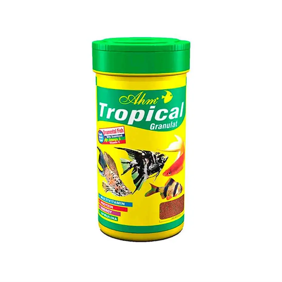 AHM TROPİCAL GRANULAT BALIK YEMİ 1000ML