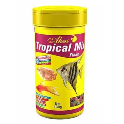 AHM TROPİCAL MİX FLAKE BALIK YEMİ 250 ML