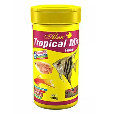 AHM TROPİCAL MİX FLAKE FOOD BALIK YEMİ 100 ML