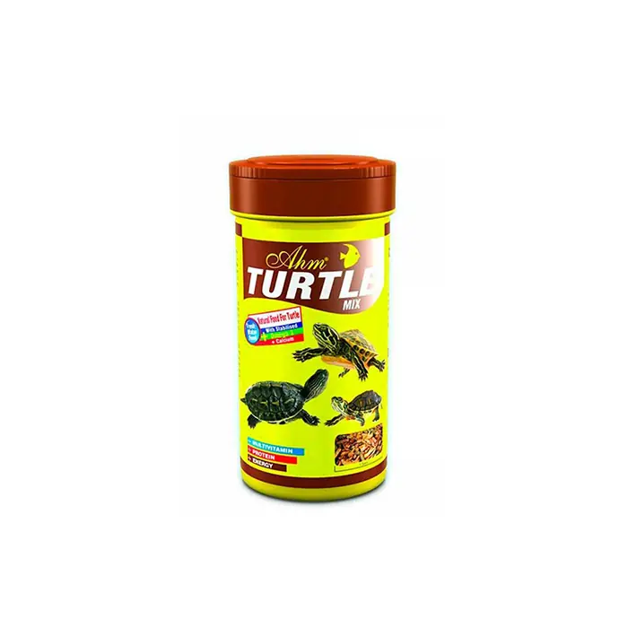 AHM TURTLE MİX KARIŞIK KAPLUMBAĞA YEMİ 250ML