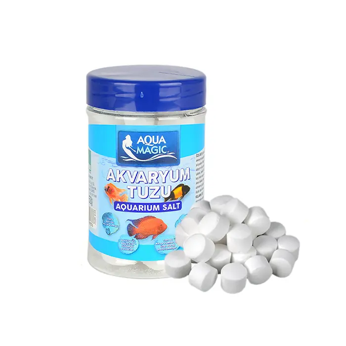 AQUA MAGİC KAVANOZ AKVARYUM TUZU 250 G