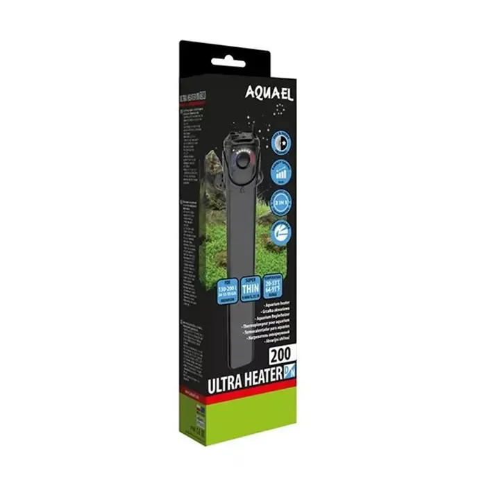 AQUAEL ULTRA HEATER D&N PLASTİK AKVARYUM ISITICISI 200W