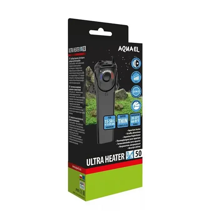 AQUAEL ULTRA HEATER D&N PLASTİK AKVARYUM ISITICISI 50W