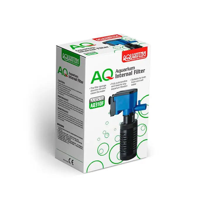 AQUAWİNG AKVARYUM İÇ FİLTRE 4W 400L/H AQ310F