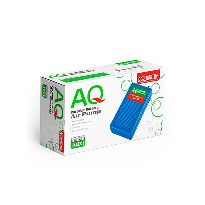 AQUAWİNG PİLLİ AKVARYUM HAVA MOTORU 2X1,5W
