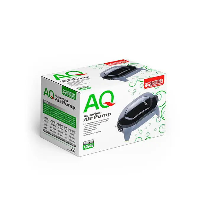 AQUAWİNG ÇİFT ÇIKIŞLI HAVA MOTORU 10W