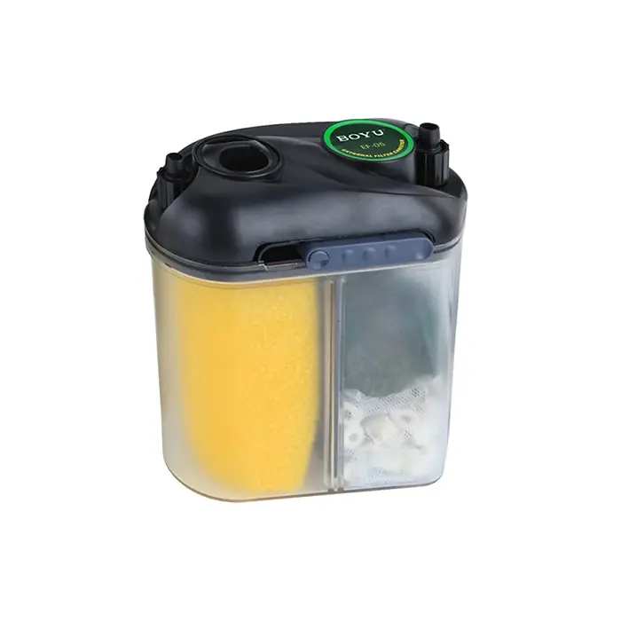 BOYU EF-05 MİNİ DIŞ FİLTRE 5,5W 150L/H