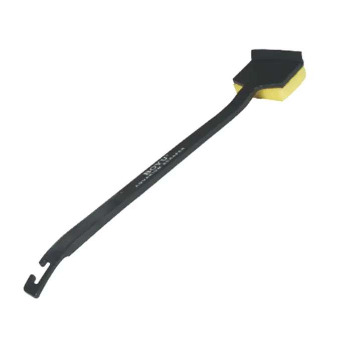 BOYU PLASTİK SAPLI AKVARYUM CAM TEMİZLEME SİLECEĞİ 47CM